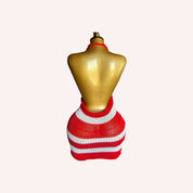 Backless Knitted Dress