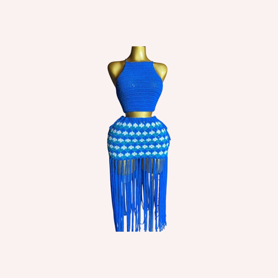 Ocean Muse Fringe Set