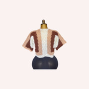 Hexagon Club Top
