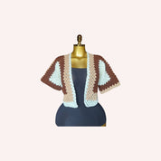 Hexagon Club Top