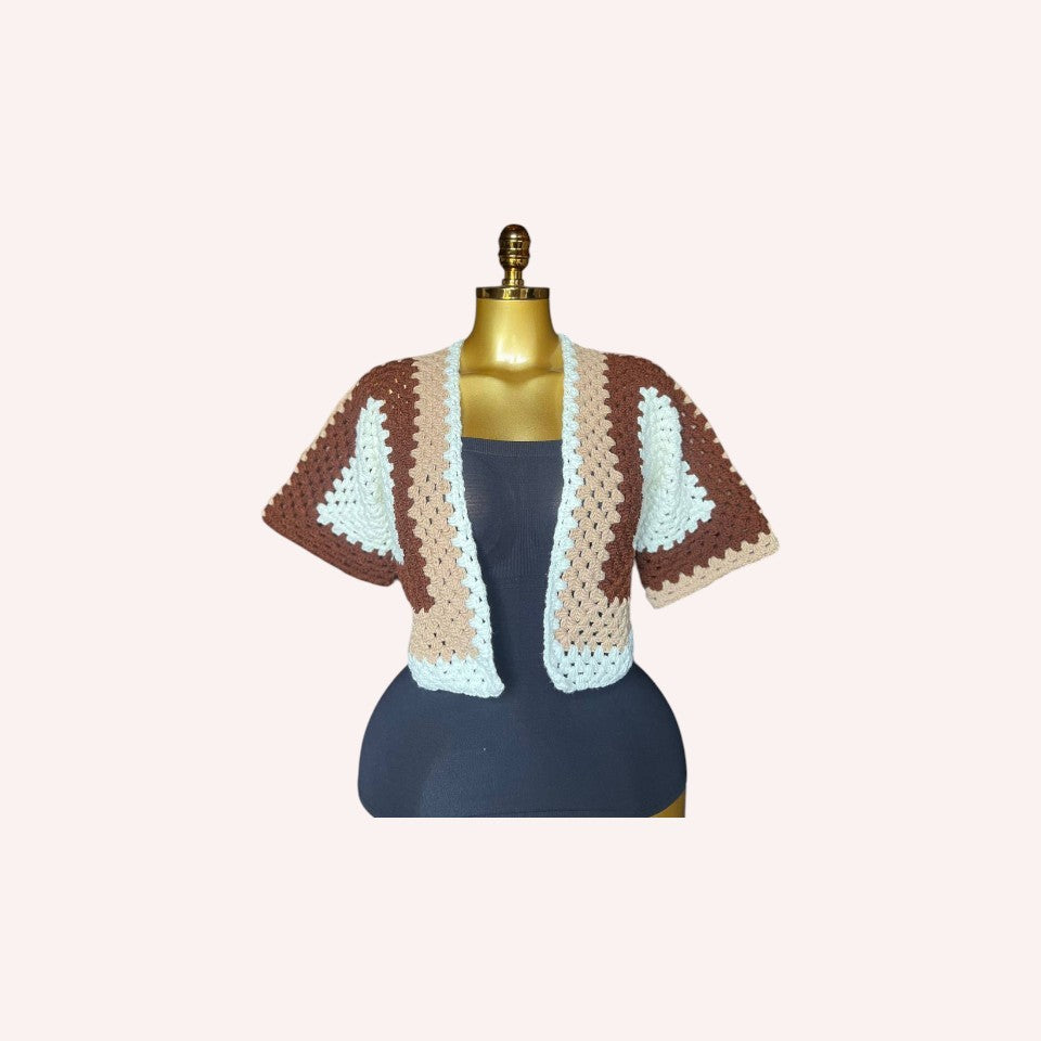 Hexagon Club Top