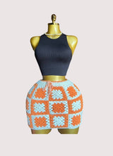 Granny Square Skirt