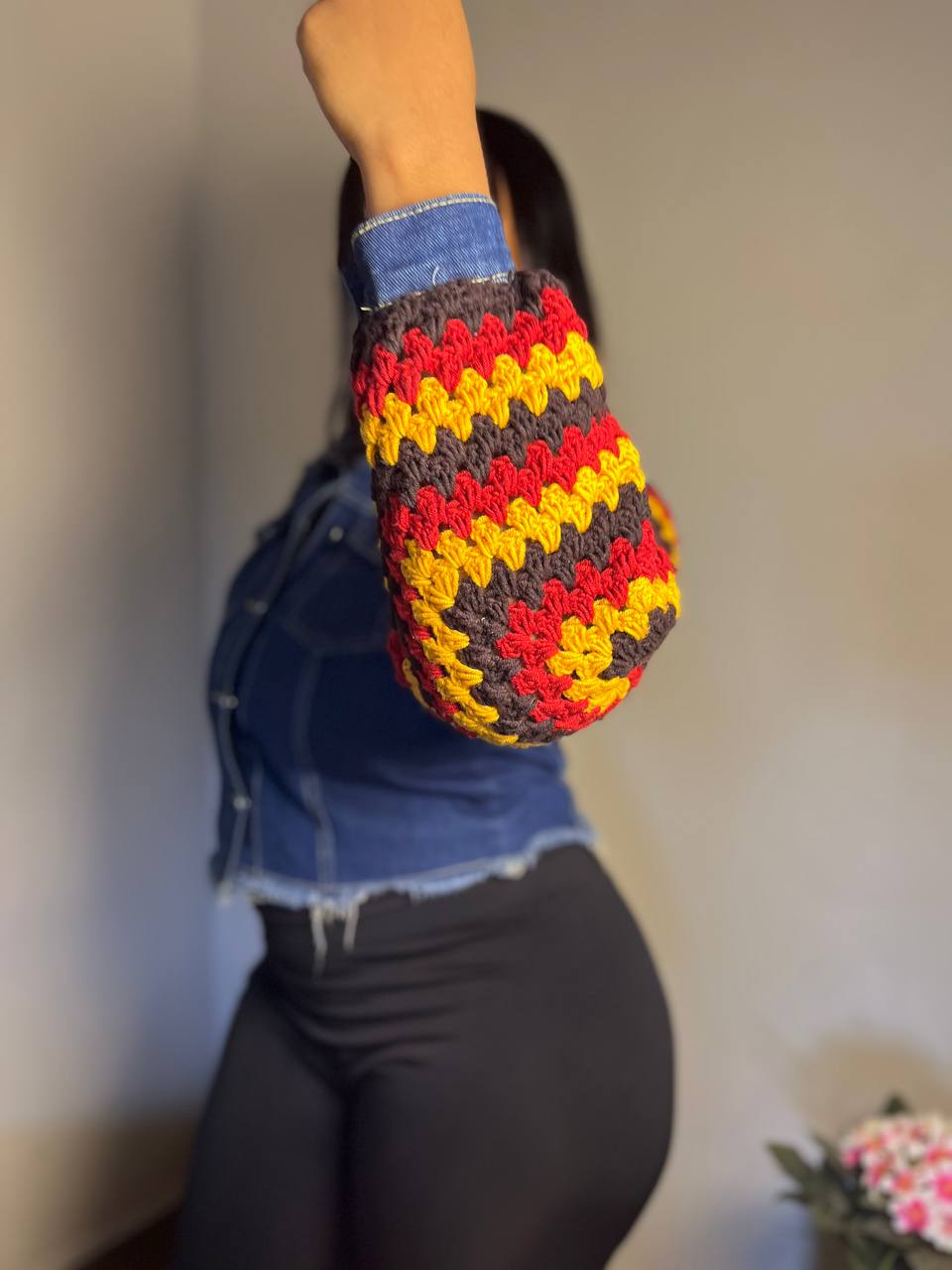 Flame Cardigan