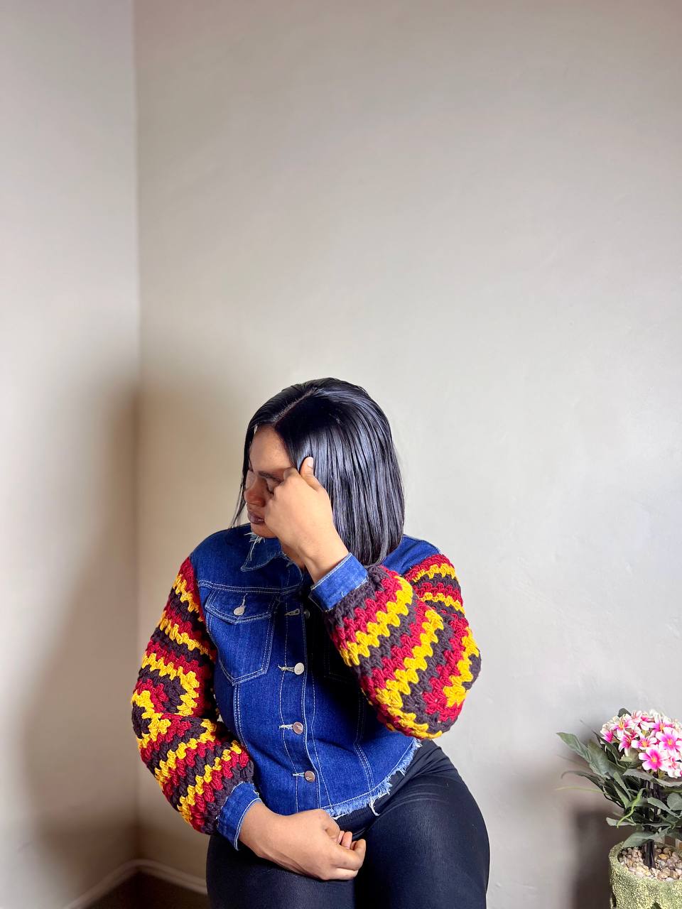 Flame Cardigan