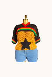 Crochet Ghana Jersey