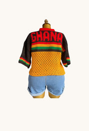 Crochet Ghana Jersey