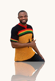 Crochet Ghana Jersey