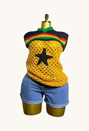 Crochet Ghana Vest