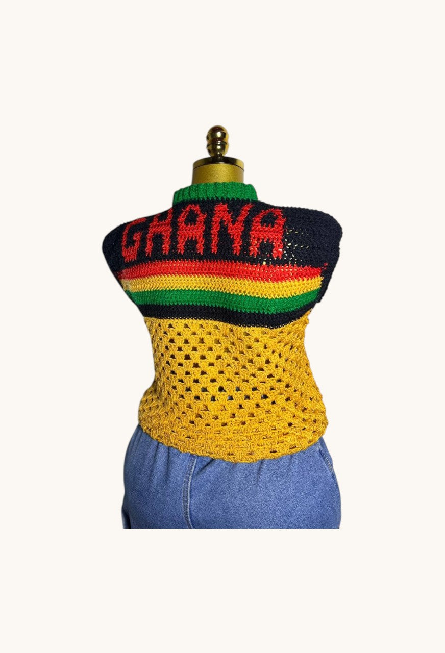 Crochet Ghana Vest