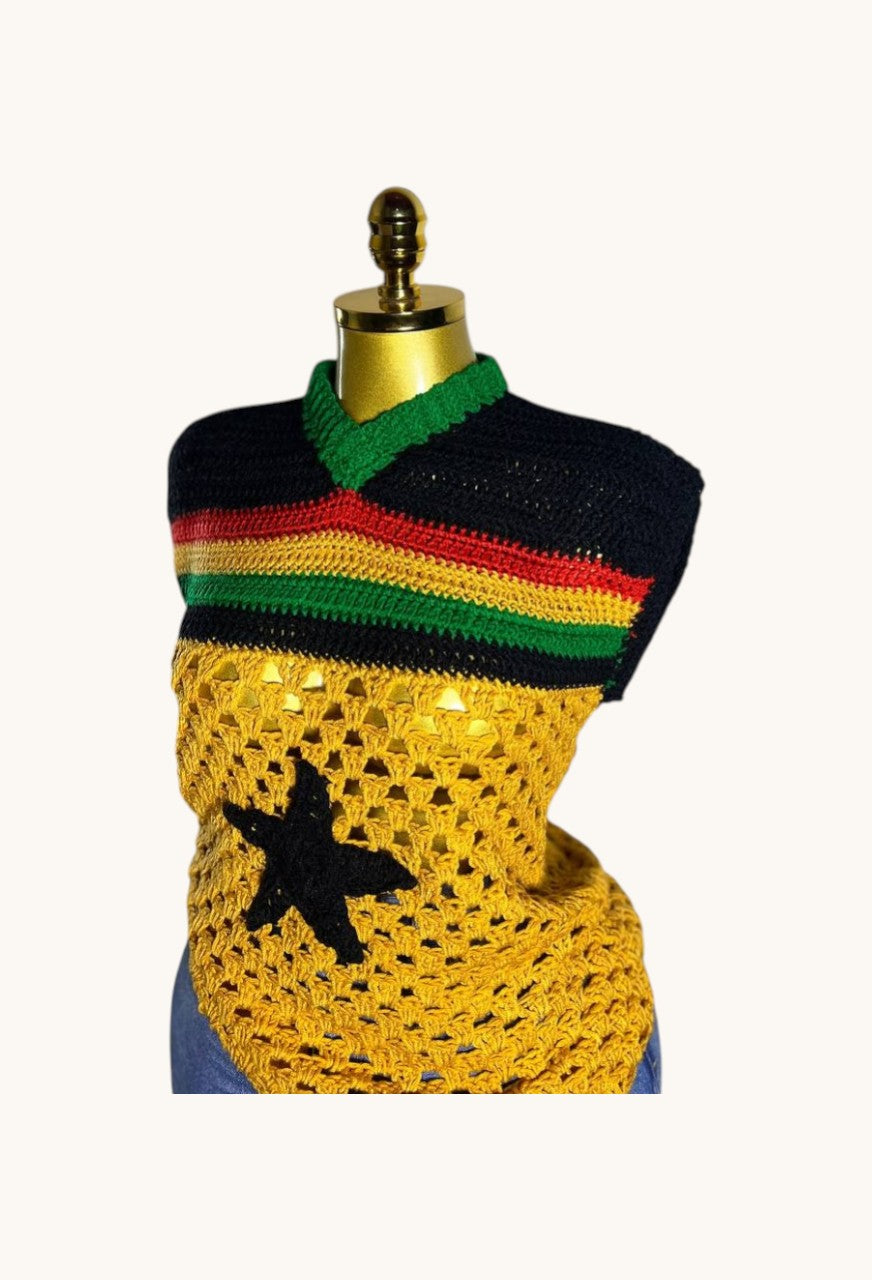 Crochet Ghana Vest