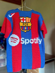 Crochet Barcelona Jersey