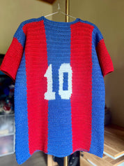 Crochet Barcelona Jersey