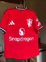 Crochet Manchester United Jersey