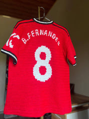 Crochet Manchester United Jersey