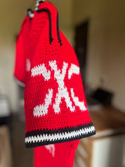Crochet Manchester United Jersey