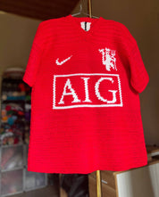 Crochet Manchester United Ronaldo Jersey