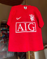 Crochet Manchester United Ronaldo Jersey