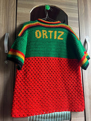 Crochet Ghana Jersey