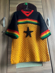 Crochet Ghana Jersey